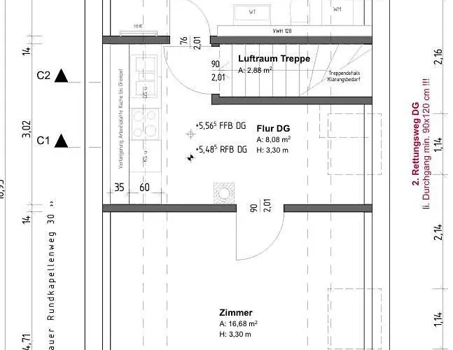 Appartement Zur Rundkapelle
