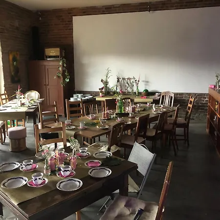 Apartament Eventscheune Zur Rundkapelle Lipsk