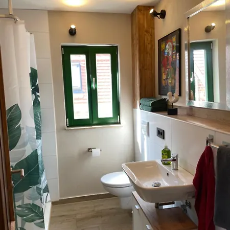 Eventscheune Zur Rundkapelle Apartament