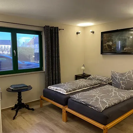 Eventscheune Zur Rundkapelle Apartament Lipsk