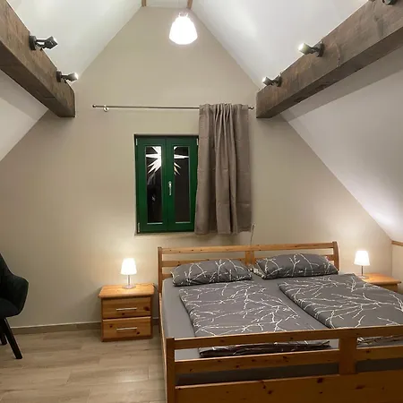 Apartament Eventscheune Zur Rundkapelle Lipsk
